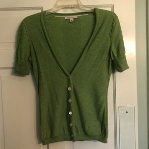 Banana Republic short-sleeved cardigan